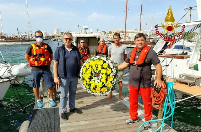 Tragedia in mare a Lampedusa, il 3 ottobre 2013. La “ricordano“ anche i vigili del fuoco 